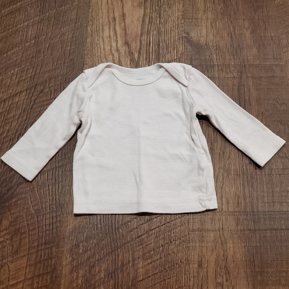 Carters Just One You Baby Girl Neutral Top Tee Shirt Leggings Pants Striped 3M